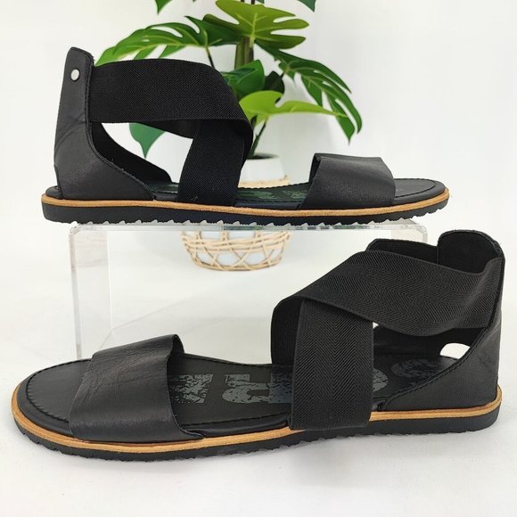 Sorel Shoes - Sorel Black Sandals